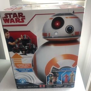 New Star Wars BB-8 2-in-1 Mega Playset